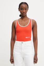 Karl Lagerfeld Jeans top pentru femei, cu bumbac PPYA-BID19T_23X (A2W17021)