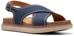 Clarks Pantofi Derby Bărbați CLARKWOOD LOW Clarks albastru 41