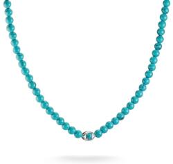 Thomas Sabo Elyndra türkiz gyöngyös védelmező szem nyaklánc (KE2332-404-17-L55)