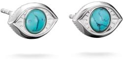 Thomas Sabo türkiz védelmező szem ezüst fülbevaló (H2343-404-17)