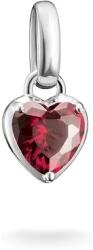 Thomas Sabo júliusi születésköves piros szív charm (CC1335-051-10)
