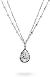 Thomas Sabo Elyndra ezüst csepp védelmező szem dupla nyaklánc (KE2333-051-14-L45V)