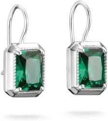 Thomas Sabo zöld köves ezüst fülbevaló - H2339-699-6 (H2339-699-6)