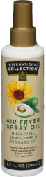 International Collection Air Fryer Spray Oils Sunflower & Avocado 200 ml, napraforgó- és avokádóolaj