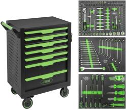 JBM Banc de scule cu 3 sertare echipate, JBM54834 (JBM-54834)