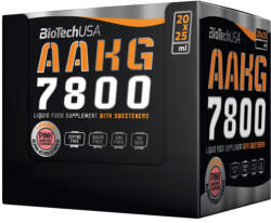 BioTechUSA AAKG 7800 20 × 25 ml, rózsaszín grapefruit