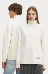 APC A. P. C. gyapjú pulóver pull walter - bézs M