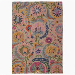 Flair Rugs Ръчно изработен вълнен килим 140x200 cm Amira Floral - Flair Rugs (503119381105)