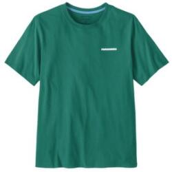 Patagonia Mother Rays T-Shirt Men Tricou cu mânecă scurtă Gem Green M