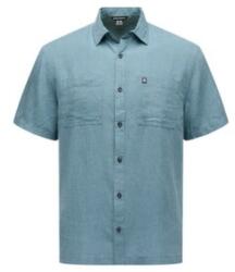 Black Diamond Scenic Route SS Shirt Men Cămașă cu mânecă scurtă Midnight Blue-Glacier L