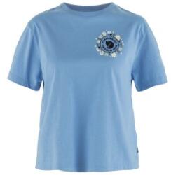 Fjällräven Fjällblomster Logo T-Shirt Women Tricou cu mânecă scurtă Ultramarine XS
