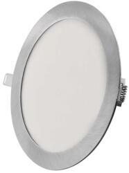 EMOS süllyesztett LED panel 18W 1600lm CCT ezüst kerek NEXXO ZD1243 (ZD1243)