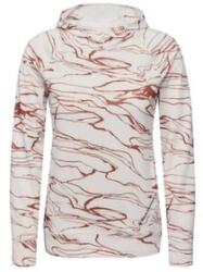 Black Diamond LS Alpenglow Hoody Women Hanorac Relief-Chalk-Clay L