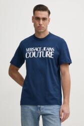 Versace Jeans Couture pamut póló - sötétkék M