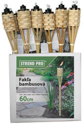 StrendPro Fáklya BT-MB060 0600 mm, bambusz, szövött (2210518)