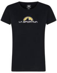 La Sportiva BRAND TEE WOMEN Tricou cu mânecă scurtă Black S