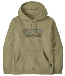 Patagonia P-6 Logo Uprisal Hoody Men Hanorac P-6 Outline: Gumtree Green XS
