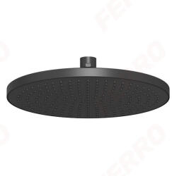 FERRO NOSTRIS esőztető fejzuhany d230mm FEKETE (DSN99BL)