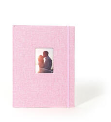  Instax Mini gyűrűs emlékalbum 208 fotónak - Rózsaszín