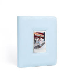  Instax mini album 288 fotónak - Pastel Blue