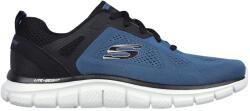 Skechers - TRACK / BROADER - Sneaker Férfi utcai cipő (232698BLBK)