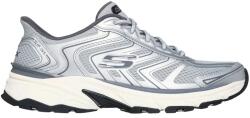 Skechers - STAMINA SPORT - Slip-Ins Bőr Sneaker Férfi utcai cipő (233150SLGY)