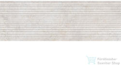 Sichenia Pavé 30.90 Wall Ribbed White, 30x90 cm-es, rektifikált fali csempe, 192811 (192811)