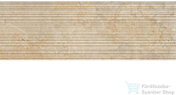 Sichenia Pavé 30.90 Wall Ribbed Oro, 30x90 cm-es, rektifikált fali csempe, 192815 (192815)