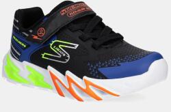 Skechers gyerek sportcipő FLEX-GLOW BOLT - fekete 36.5