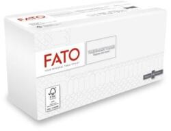 FATO Szalvéták, 1/8 hajtogatású, 33x33 cm, FATO "Smart Table", fehér, 50 db