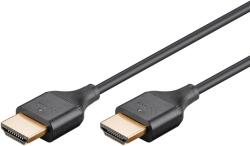 Goobay 75297 HDMI - HDMI 8K 60Hz kábel 0.5m - Fekete (75297)