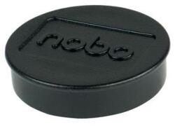 Nobo Mágnes, erős, 38 mm, 10 db, NOBO, fekete, 10 db