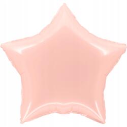 PartyBee Fólia lufi Csillag Rózsaszín Arany 45cm Csillag Rose Gold