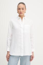 MM by Max Mara női vászon ing FILO - fehér 38