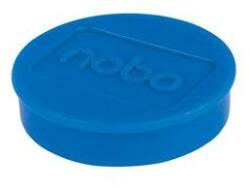 Nobo Mágnes, erős, 38 mm, 10 db, NOBO, különböző színek, 10 db
