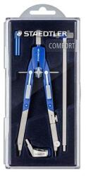 STAEDTLER Körző, 4 darabos készlet, precíz, STAEDTLER "Mars® comfort 552