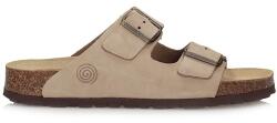 Dr. Brinkmann Dr. Brinkamnn férfi/női flip-flop papucs 600130-08 bézs bőr (Dr. Brinkamnn 600130-08)