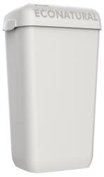 Lucart Szemetes, fali, 23 l, 55, 8x34, 5x23 cm, LUCART "EcoNatural Flow", fehér