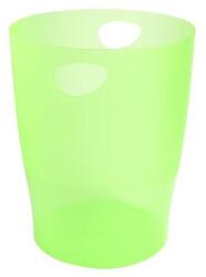Exacompta Szemetes, 15 l, PP, EXACOMPTA "Linicolor", zöld