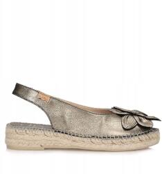 Toni Pons Eredeti spanyol espadrilles szandál Toni Pons Teide-p white (8434530942776)