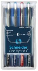Schneider One Hybrid C 0, 3 mm-es görgős toll - 4 darabos készlet
