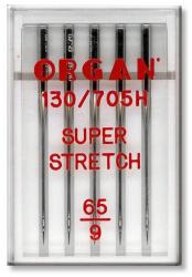 Organ Ace super strech finete 65-90 - 6 buc Organ Needles Super Strech (55440001C) - tiparedecroitorie