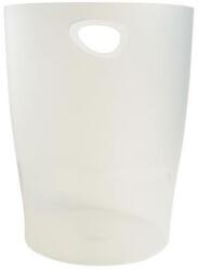 Exacompta Szemetes, 15 l, PP, EXACOMPTA "Office", matt fehér