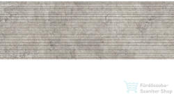 Sichenia Pavé 30.90 Wall Ribbed Grigio, 30x90 cm-es, rektifikált fali csempe, 192813 (192813)
