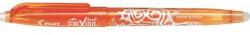 Pilot Roller, 0, 25 mm, levehető feliratozás, PILOT "Frixion Ball", narancssárga