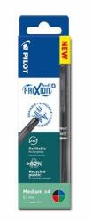 Pilot Roller, készlet, 0, 35 mm, gumírozott, nyomómechanizmussal, PILOT "Frixion Ball Plus", 4 különböző színben, 4 db
