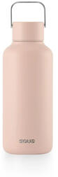 EQUA Timeless rozsdamentes acél kulacs - Rose (600 ml)