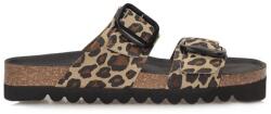 Dr. Brinkmann Női flip-flop papucs Dr. Brinkamnn 700917-00 bézs barna fekete (Dr. Brinkamnn 700917-00)
