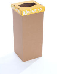 RECOBIN OFFICE szelektív kuka (50 L) - műanyaghoz - Sérült