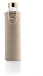 EQUA Palack, 750 ml, üveg, EQUA "Mismatch Beige